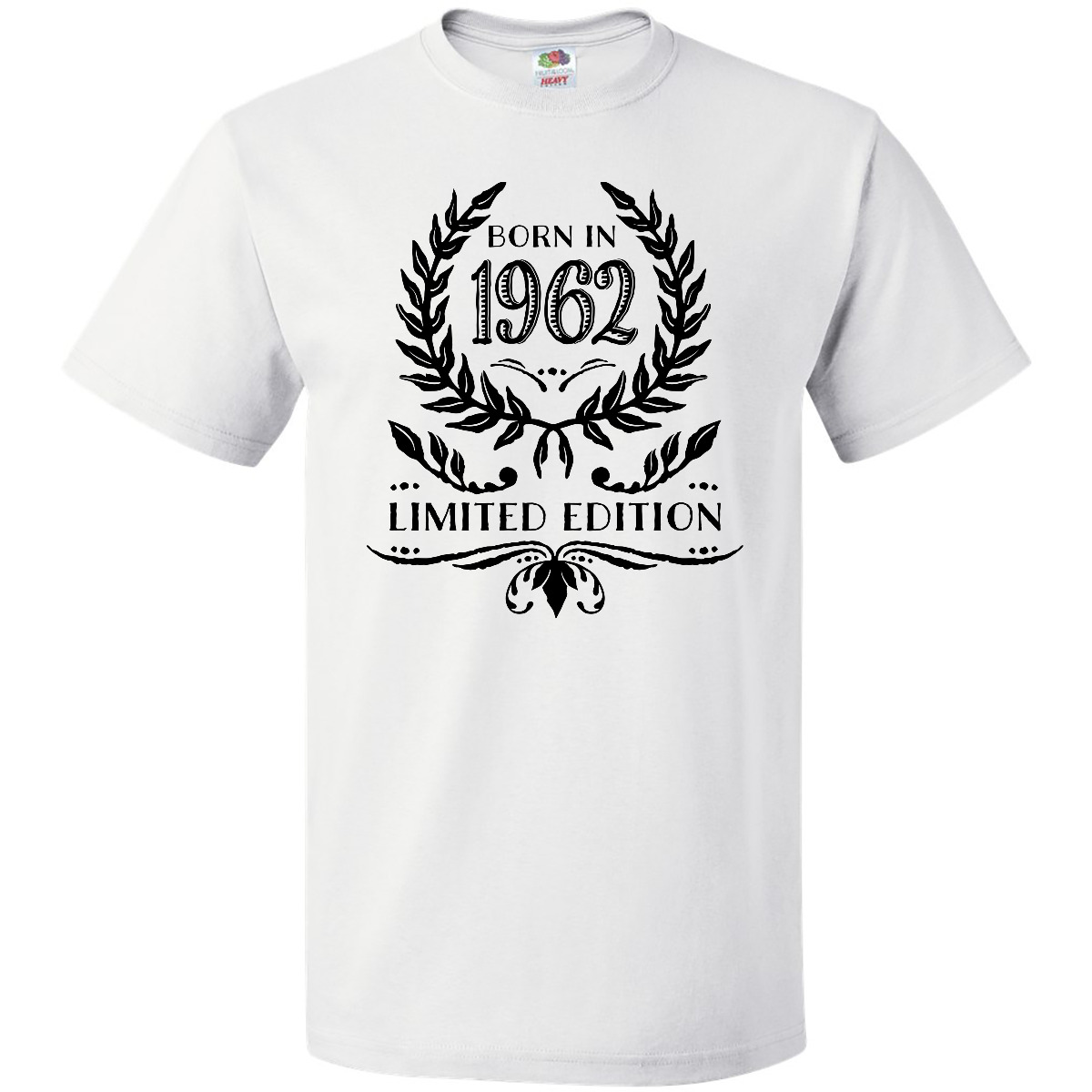 Inktastic Born In 1962 Limited Edition T-Shirt Birthdays Adult Ink Style Borders - Picture 11 of 11