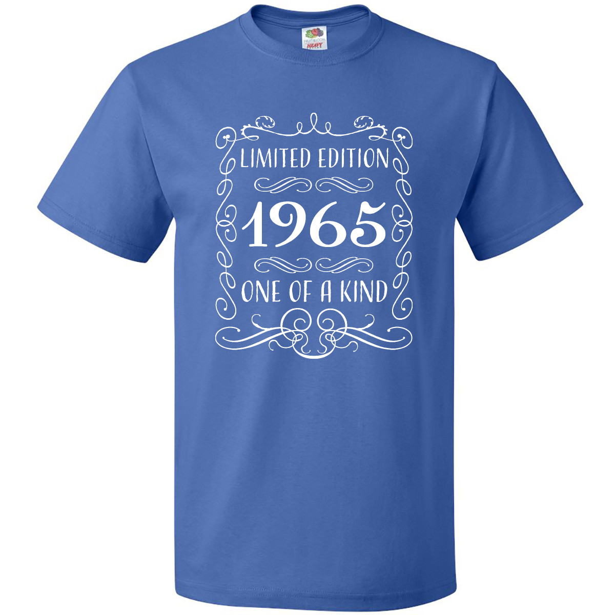 Inktastic Limited Edition 1965 One Of A Kind T-Shirt Birthdays Adult Birth Year - Bild 7 von 9