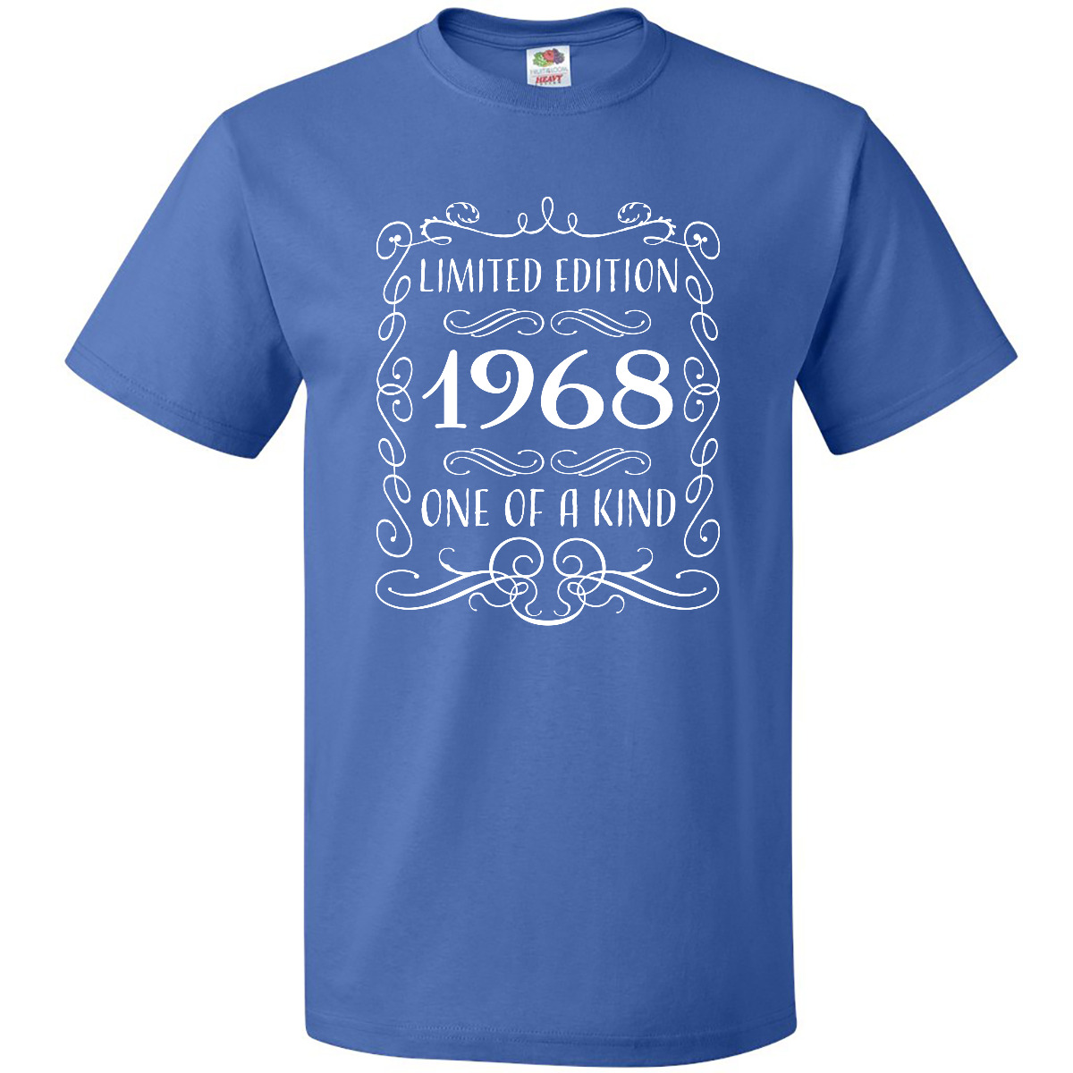 Inktastic Limited Edition 1968 One Of A Kind T-Shirt Birthdays Adult Birth Year - Picture 7 of 9