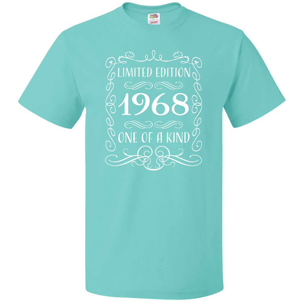 Inktastic Limited Edition 1968 One Of A Kind T-Shirt Birthdays Adult Birth Year - Picture 8 of 9