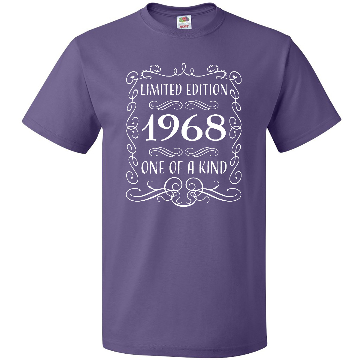 Inktastic Limited Edition 1968 One Of A Kind T-Shirt Birthdays Adult Birth Year - Picture 5 of 9