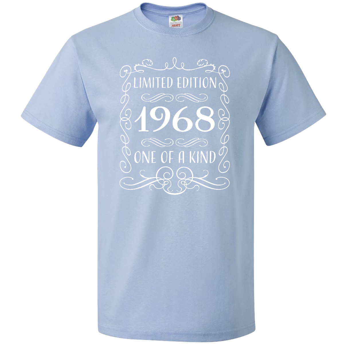 Inktastic Limited Edition 1968 One Of A Kind T-Shirt Birthdays Adult Birth Year - Picture 3 of 9