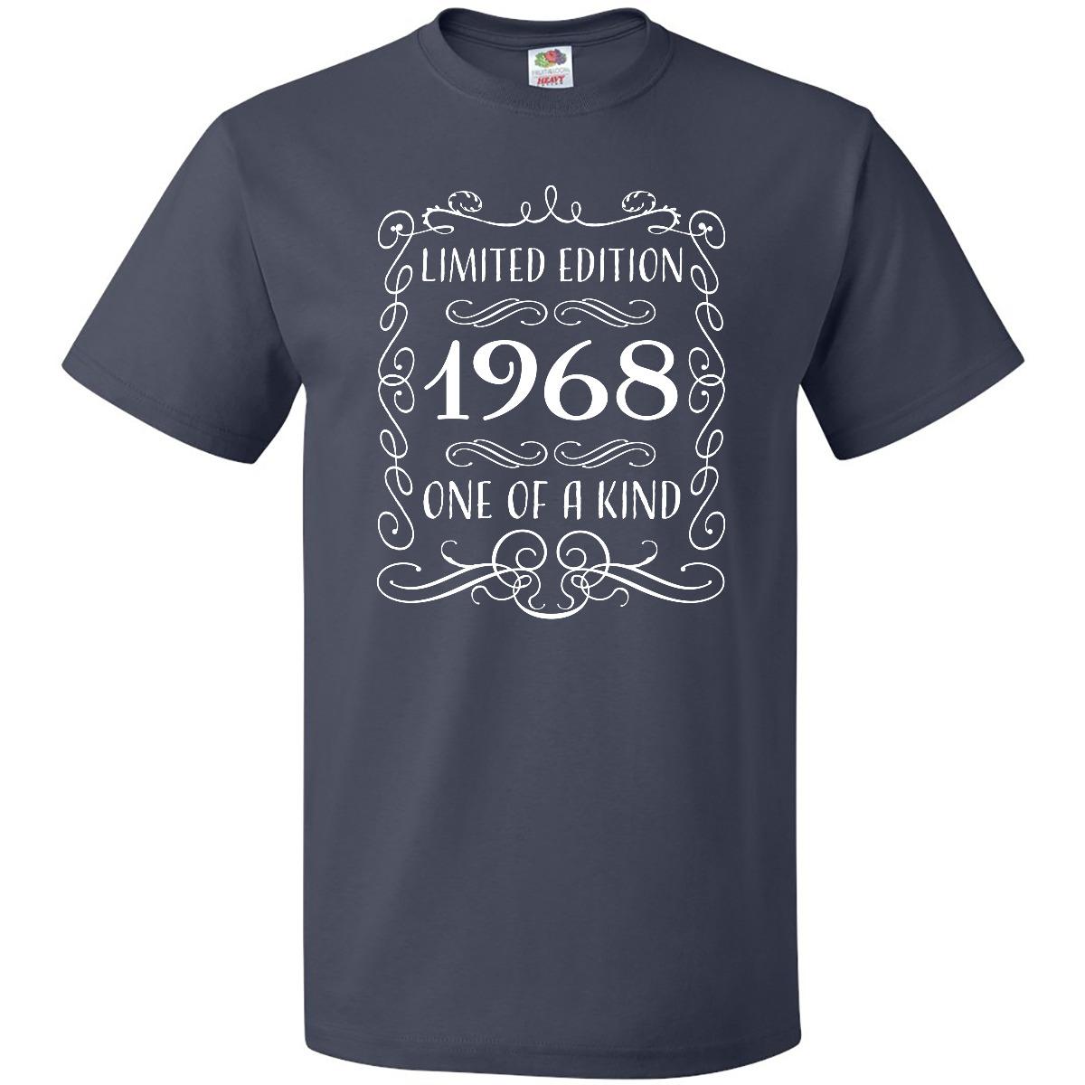 Inktastic Limited Edition 1968 One Of A Kind T-Shirt Birthdays Adult Birth Year - Picture 4 of 9
