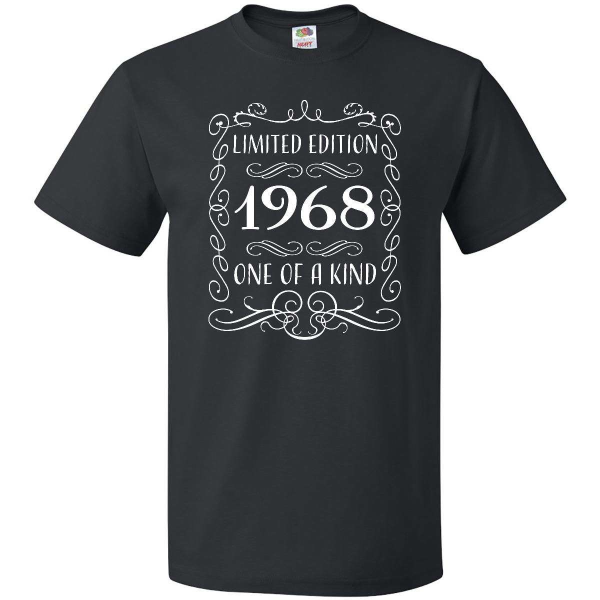 Inktastic Limited Edition 1968 One Of A Kind T-Shirt Birthdays Adult Birth Year - Picture 2 of 9