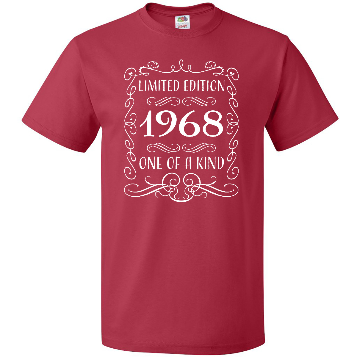 Inktastic Limited Edition 1968 One Of A Kind T-Shirt Birthdays Adult Birth Year - Picture 6 of 9