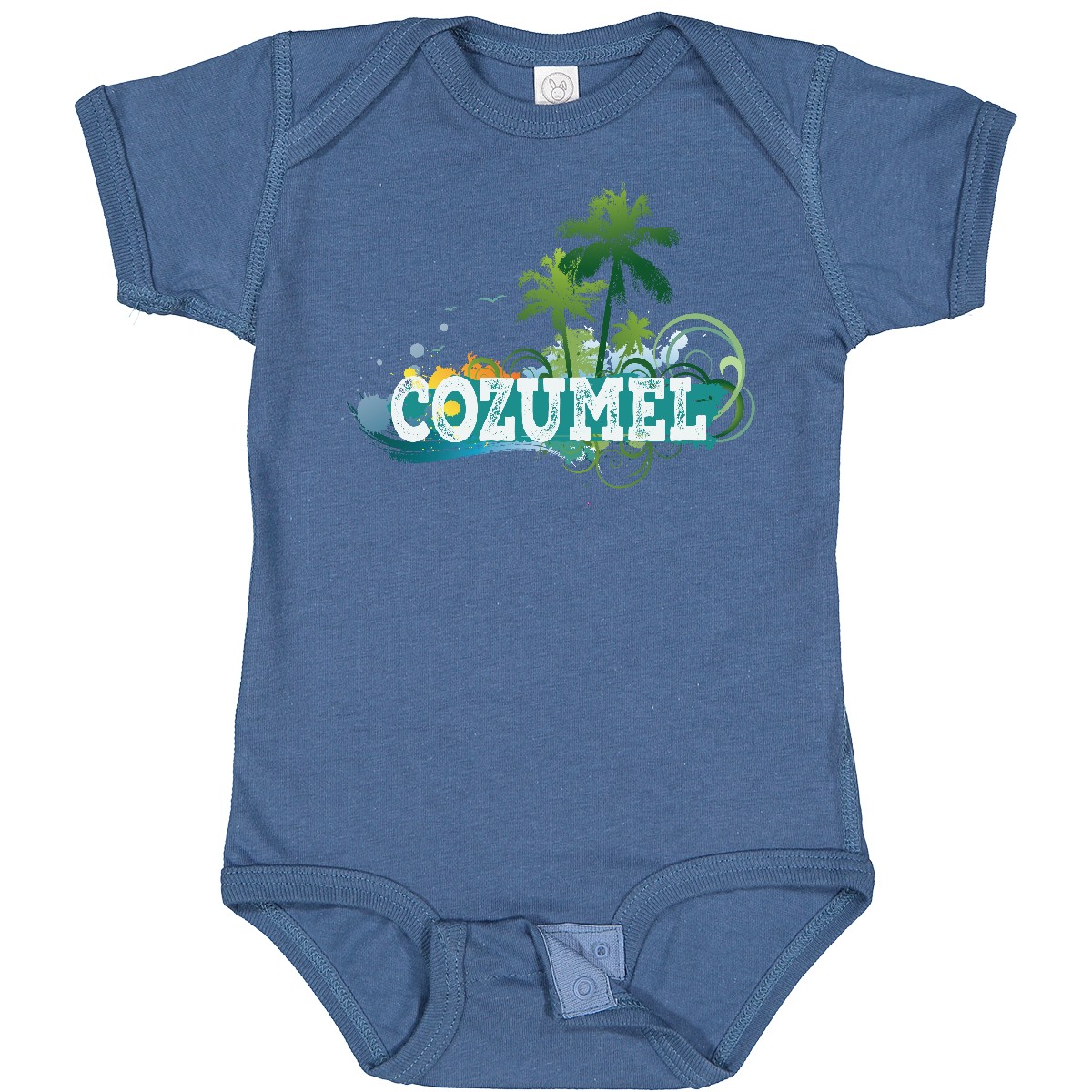 Inktastic Cozumel Mexique Croisière Vacances Bébé Creeper Island Souvenir offres Tropical