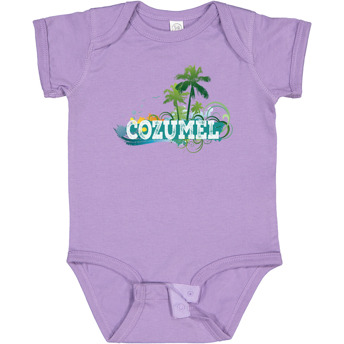 Inktastic Cozumel Mexique Croisière Vacances Bébé Creeper Island Souvenir offres Tropical