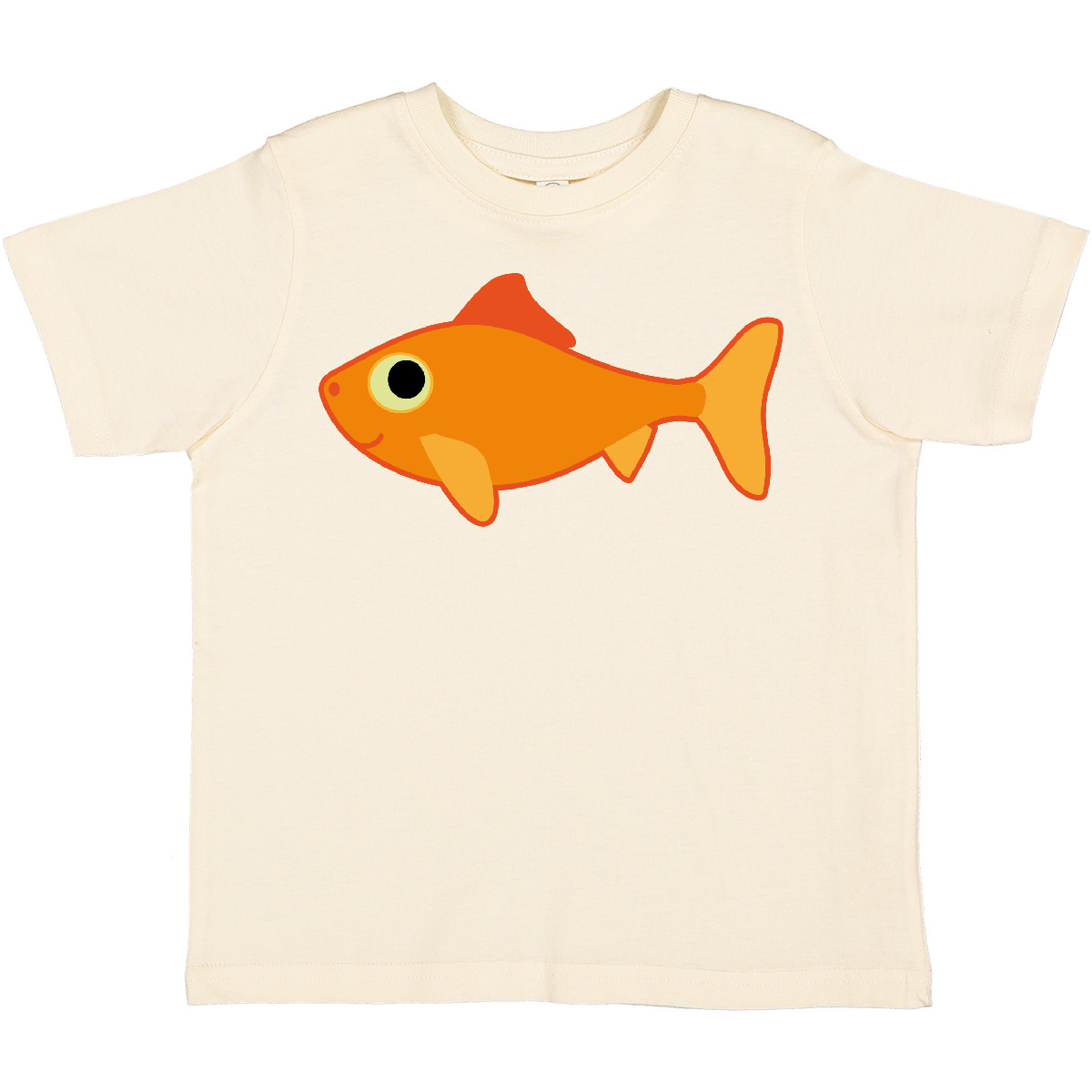 Inktastic Pet Goldfish Toddler T-Shirt Fish Animal Aquarium Cute Child Kid Hws - Picture 7 of 10