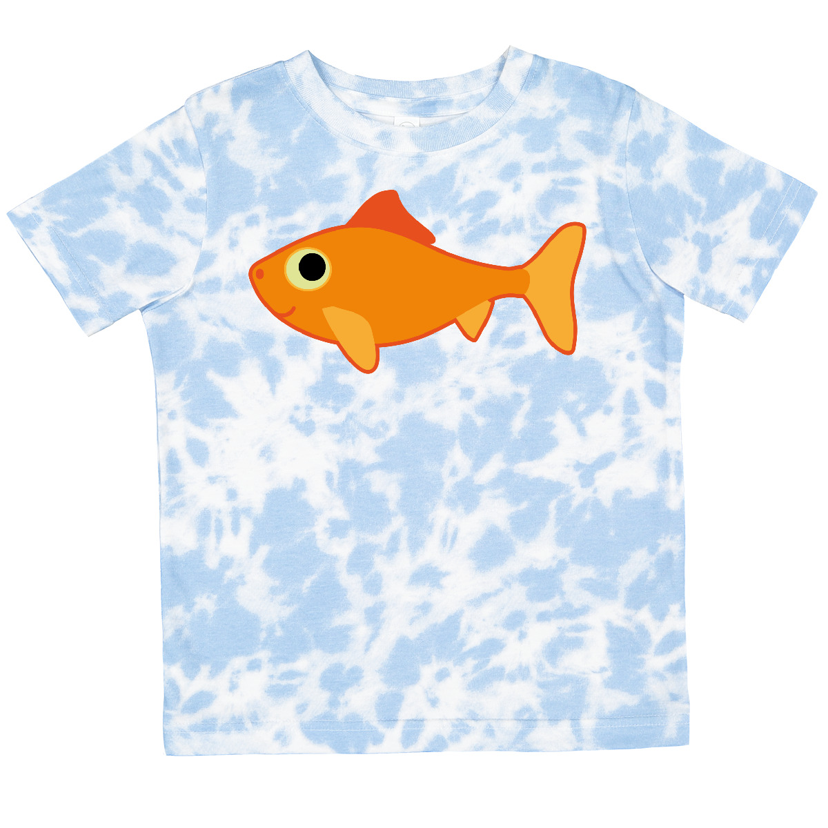 Inktastic Pet Goldfish Toddler T-Shirt Fish Animal Aquarium Cute Child Kid Hws - Picture 10 of 10