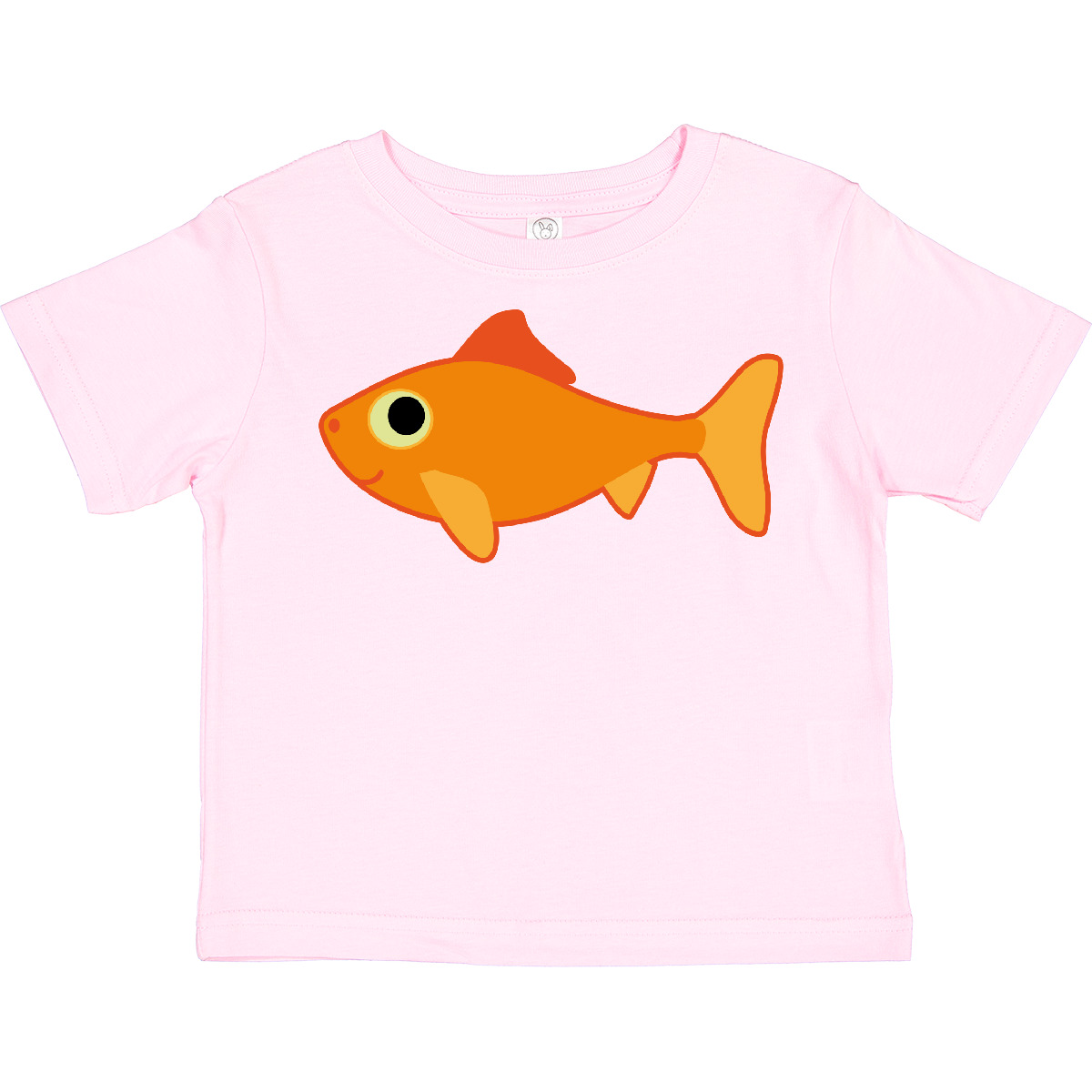 Inktastic Pet Goldfish Toddler T-Shirt Fish Animal Aquarium Cute Child Kid Hws - Picture 8 of 10