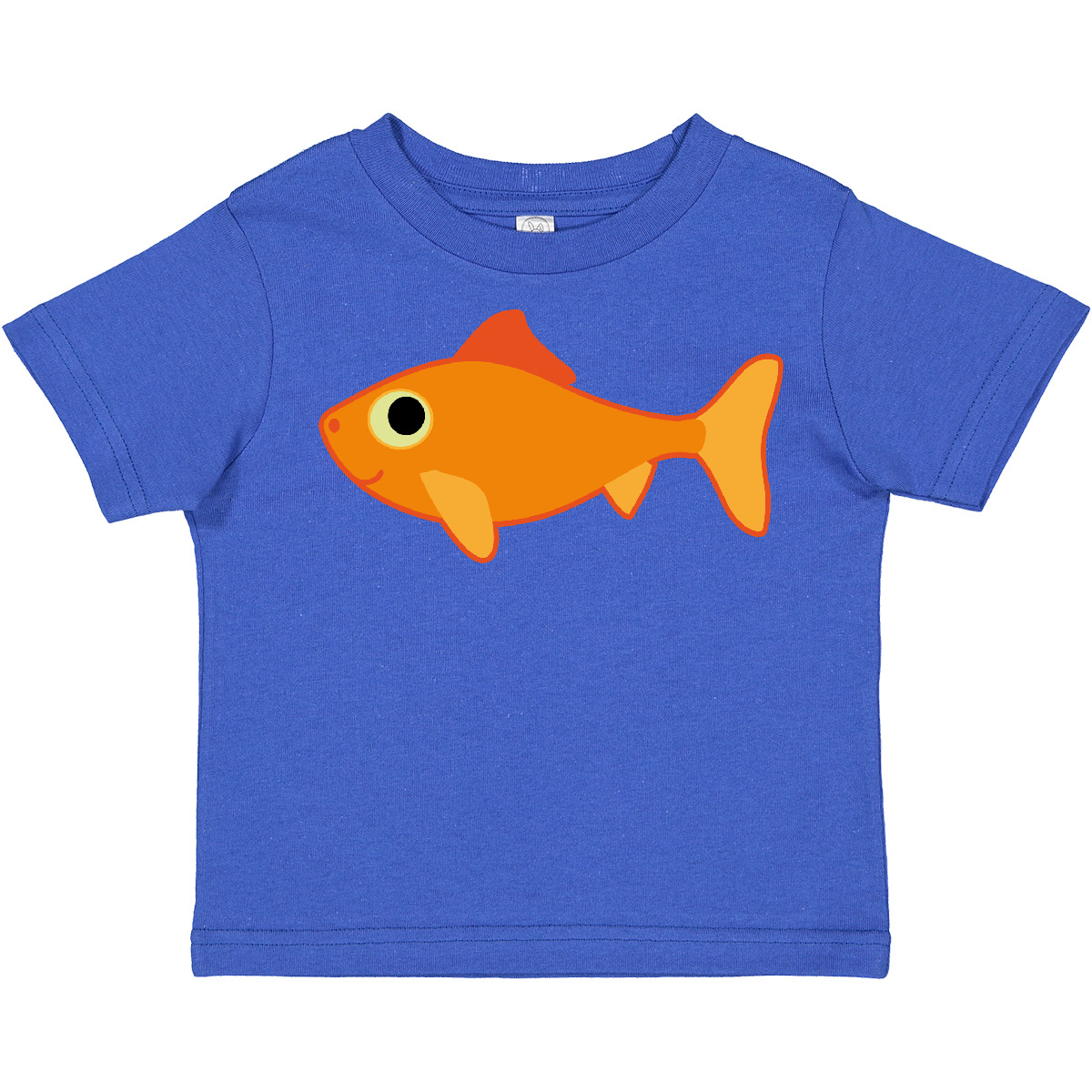 Inktastic Pet Goldfish Toddler T-Shirt Fish Animal Aquarium Cute Child Kid Hws - Picture 9 of 10