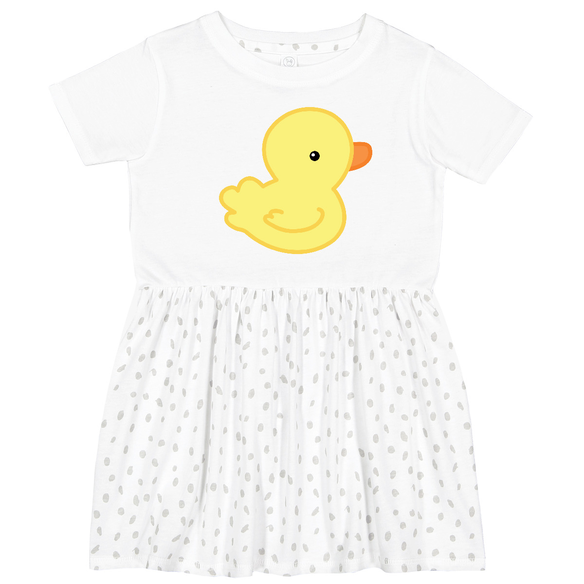 Inktastic Yellow Baby Duck Toddler Dress Bird Boy Animal Kids Family Shower - Picture 7 of 7