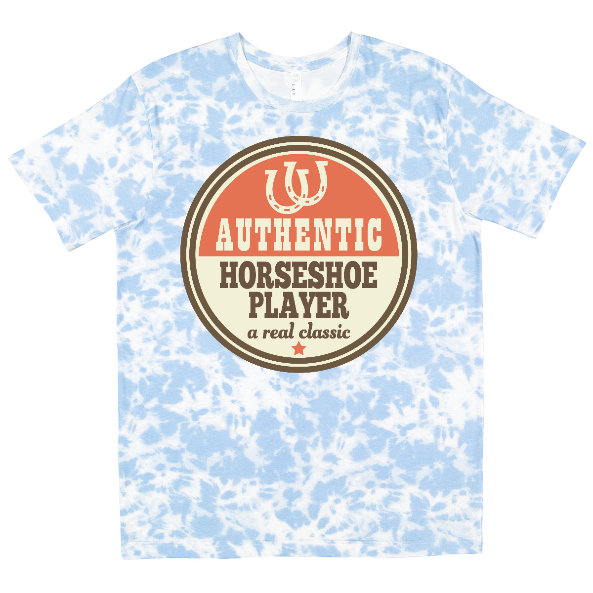 Inktastic Hufeisen Spieler T-Shirt Spiele Sport Herren Erwachsene Kleidung Bekleidung T-Shirts - Bild 8 von 10