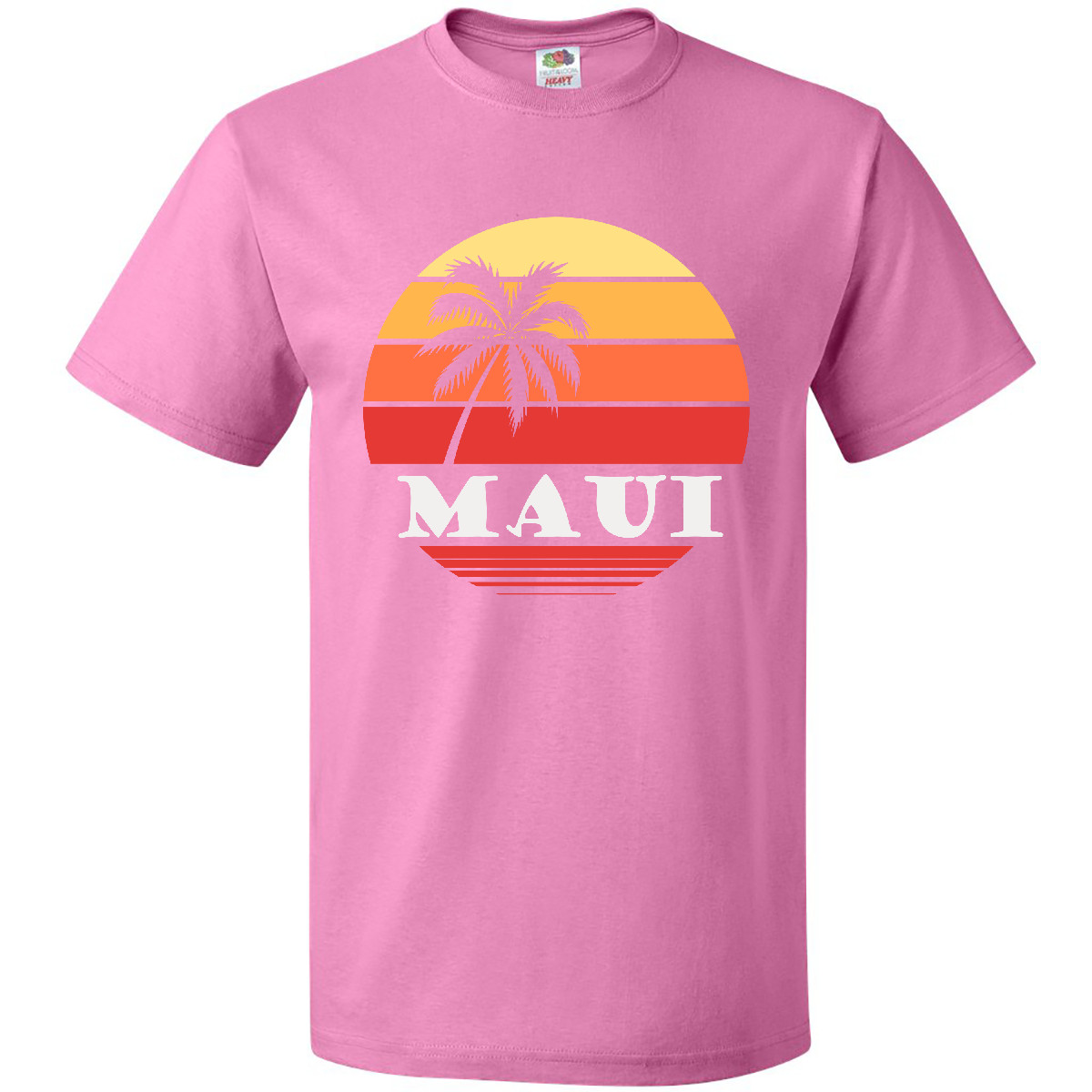 T-Shirt Inktastic Maui Hawaii Urlaub Hawaii Kreuzfahrt Souvenir Surfen Strand - Bild 3 von 12