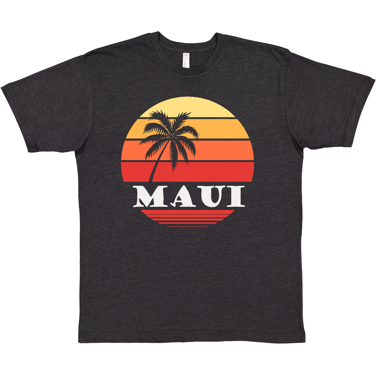 T-Shirt Inktastic Maui Hawaii Urlaub Hawaii Kreuzfahrt Souvenir Surfen Strand - Bild 12 von 12