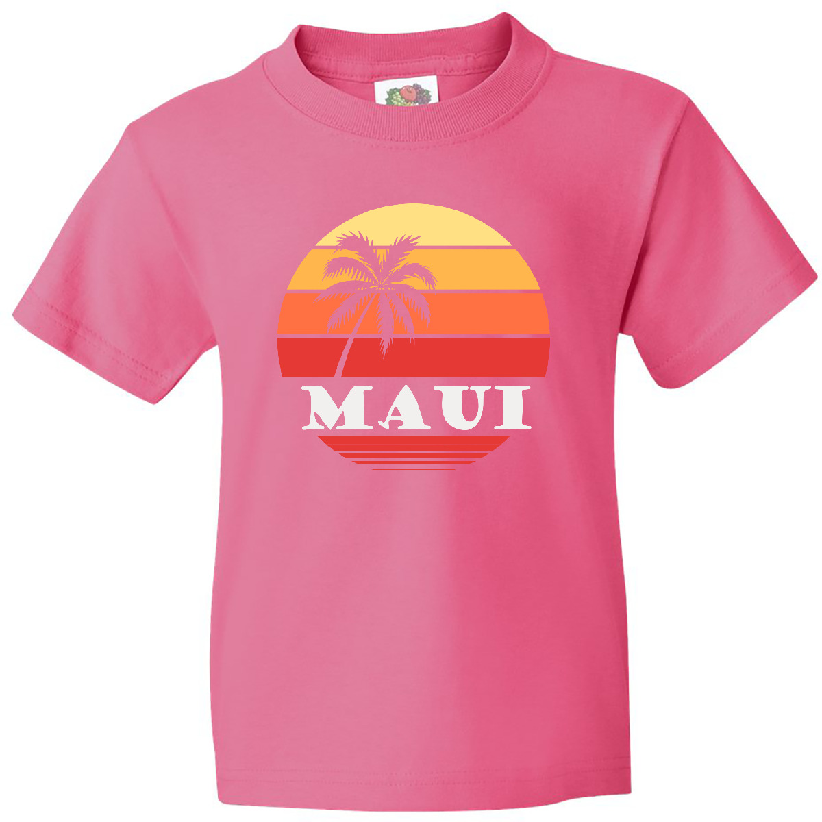 Inktastic Maui Hawaii Vacation Youth T-Shirt Hawaiian Cruise Souvenir Surfing - Picture 6 of 11