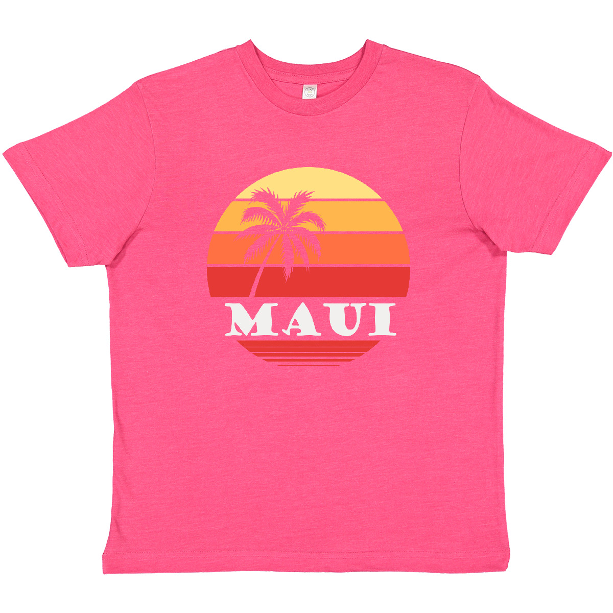 Inktastic Maui Hawaii Vacation Youth T-Shirt Hawaiian Cruise Souvenir Surfing - Picture 10 of 11