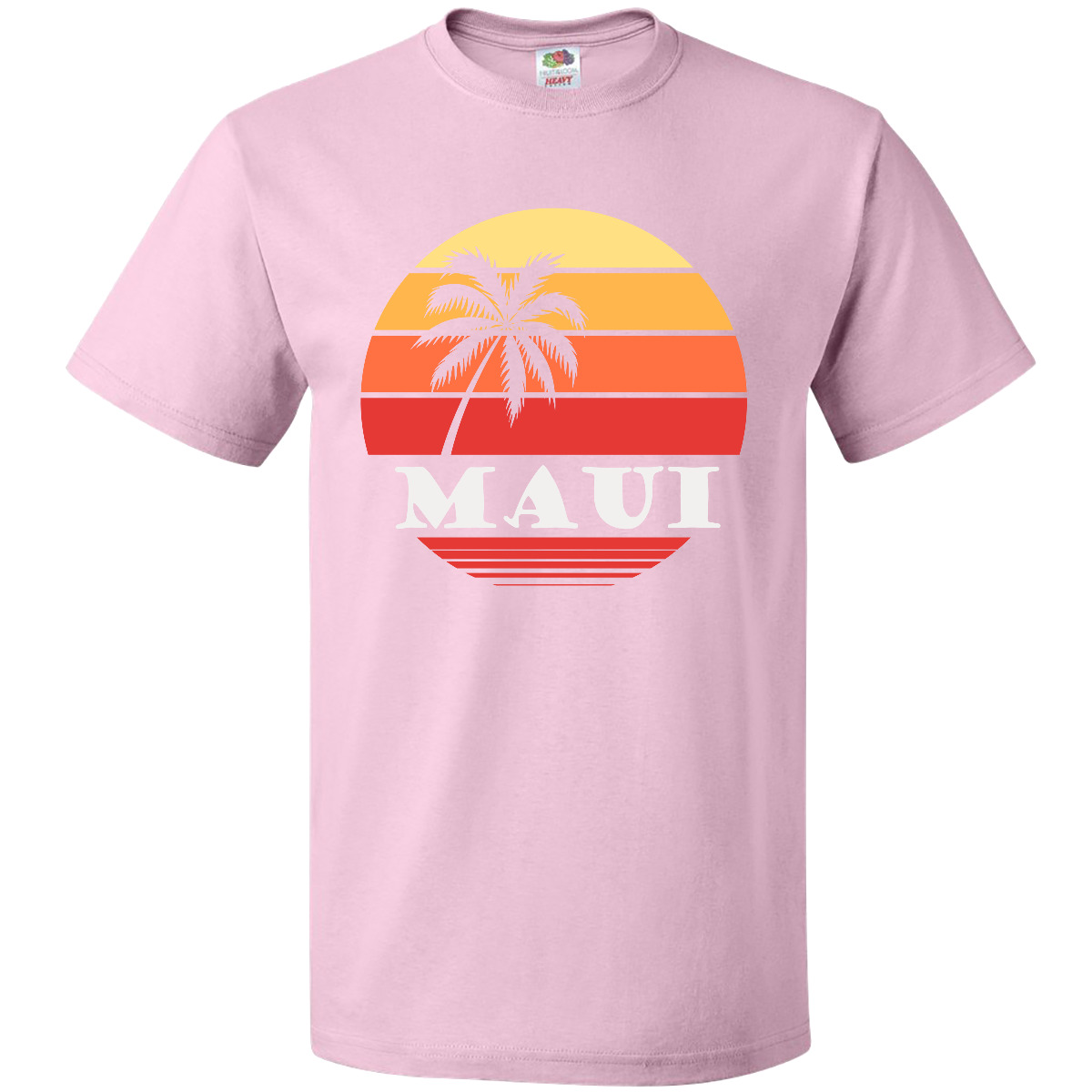 T-Shirt Inktastic Maui Hawaii Urlaub Hawaii Kreuzfahrt Souvenir Surfen Strand - Bild 8 von 12