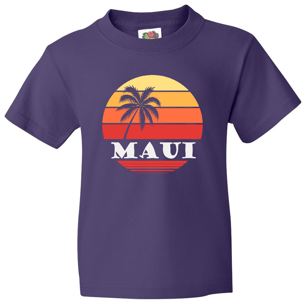 Inktastic Maui Hawaii Vacation Youth T-Shirt Hawaiian Cruise Souvenir Surfing - Picture 8 of 11