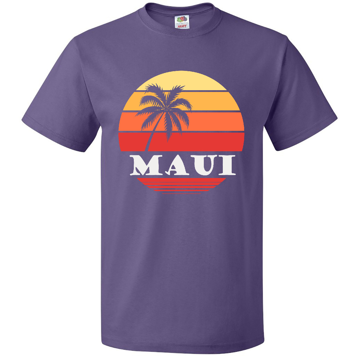 T-Shirt Inktastic Maui Hawaii Urlaub Hawaii Kreuzfahrt Souvenir Surfen Strand - Bild 9 von 12