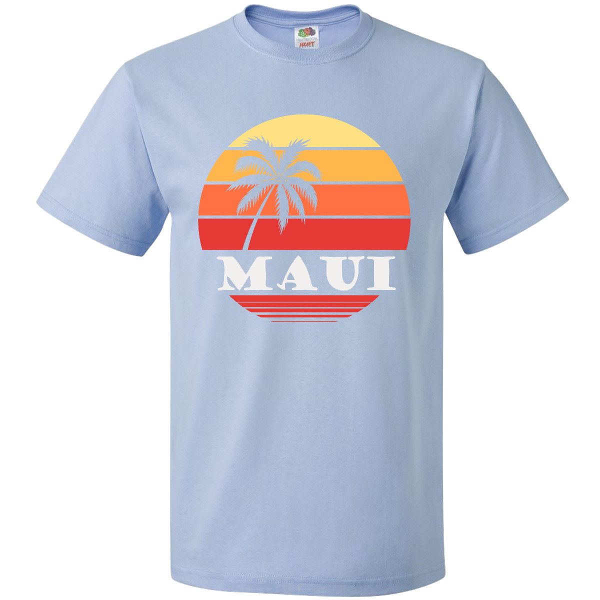 T-Shirt Inktastic Maui Hawaii Urlaub Hawaii Kreuzfahrt Souvenir Surfen Strand - Bild 6 von 12