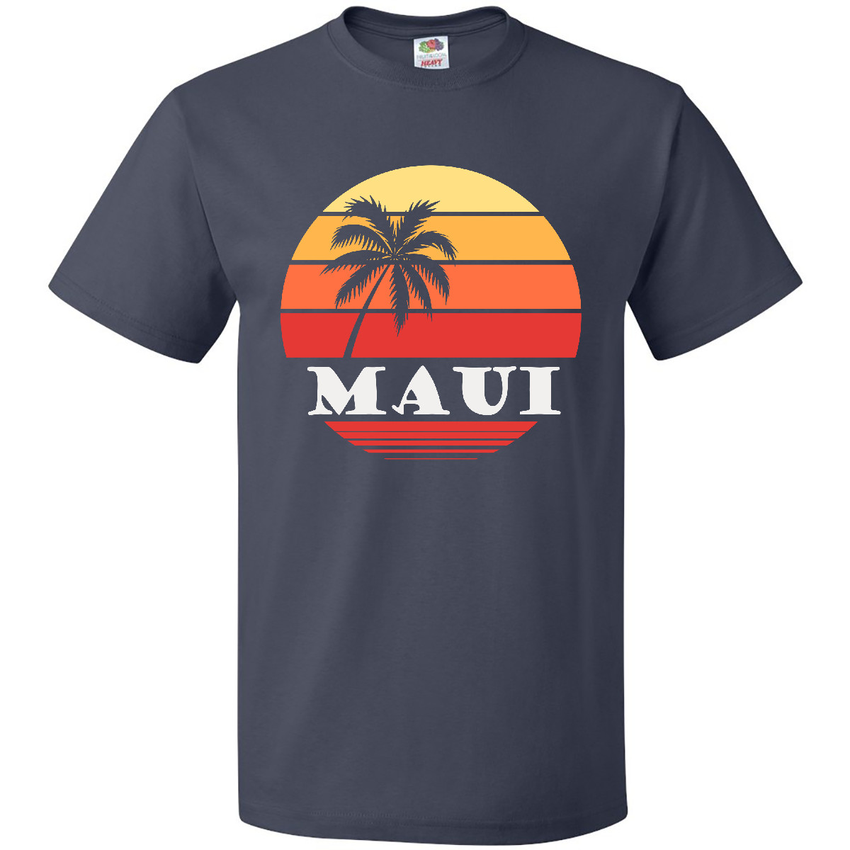 T-Shirt Inktastic Maui Hawaii Urlaub Hawaii Kreuzfahrt Souvenir Surfen Strand - Bild 7 von 12