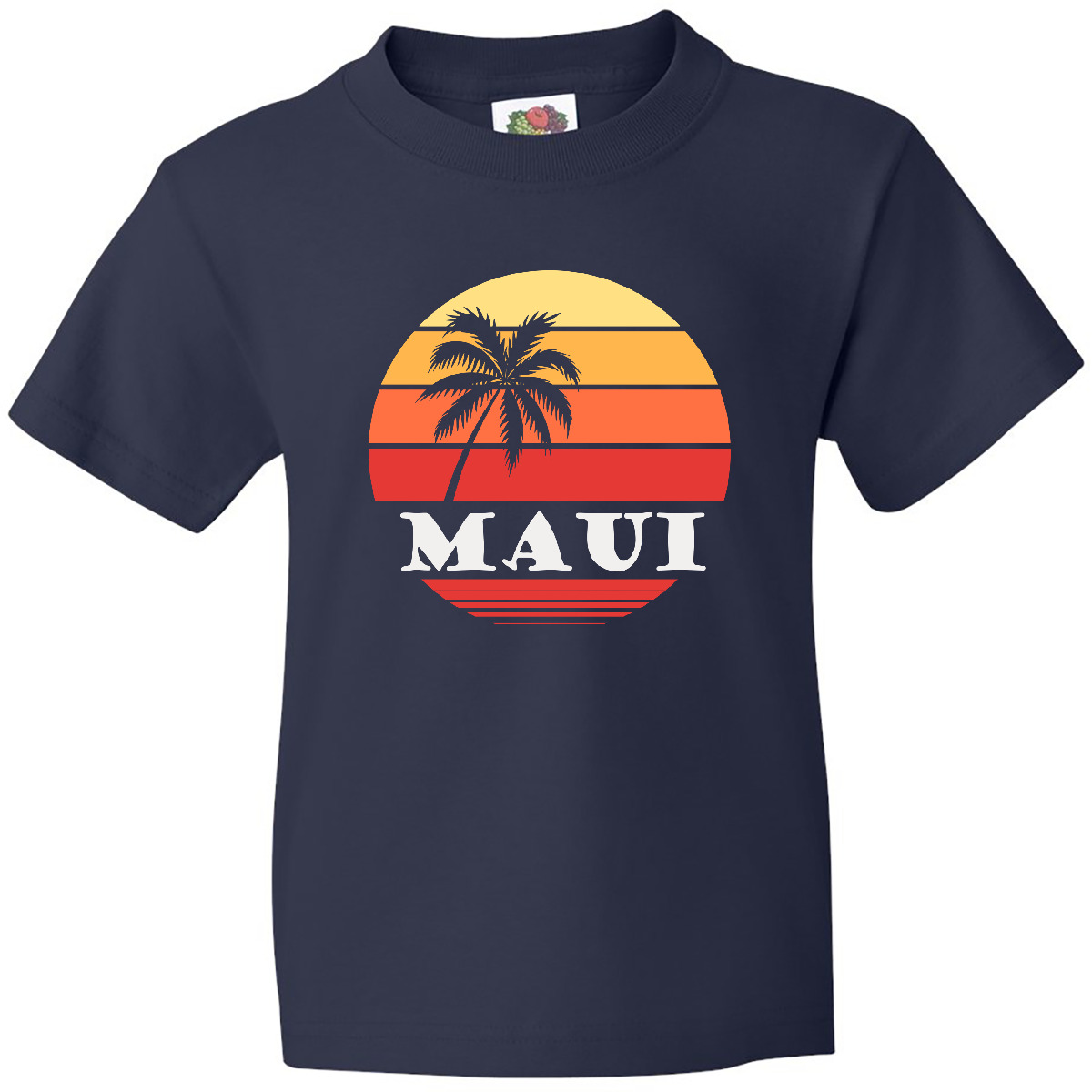 Inktastic Maui Hawaii Vacation Youth T-Shirt Hawaiian Cruise Souvenir Surfing - Picture 5 of 11