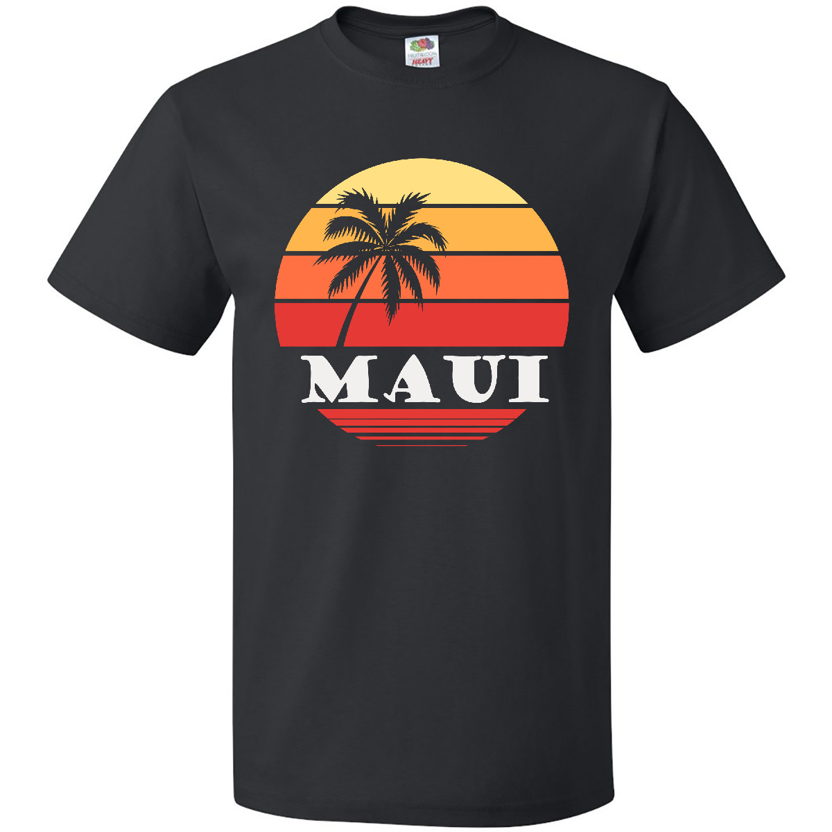 T-Shirt Inktastic Maui Hawaii Urlaub Hawaii Kreuzfahrt Souvenir Surfen Strand - Bild 4 von 12