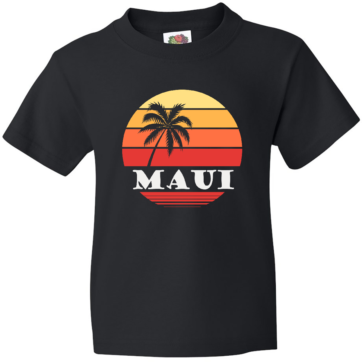 Inktastic Maui Hawaii Vacation Youth T-Shirt Hawaiian Cruise Souvenir Surfing - Picture 3 of 11