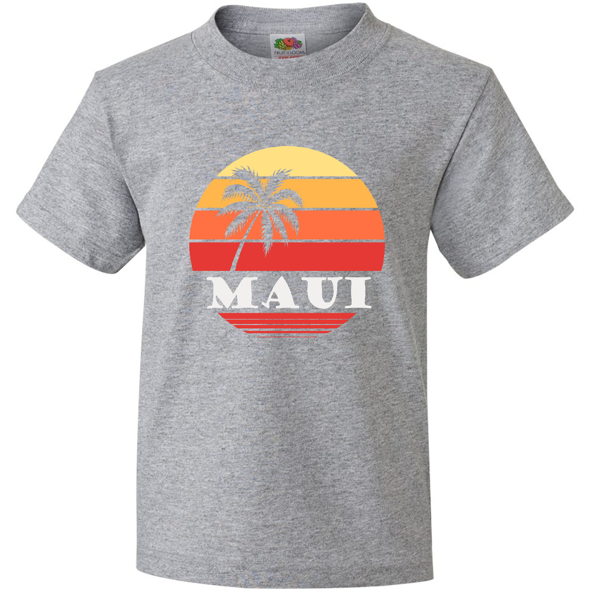 Inktastic Maui Hawaii Vacation Youth T-Shirt Hawaiian Cruise Souvenir Surfing - Picture 4 of 11