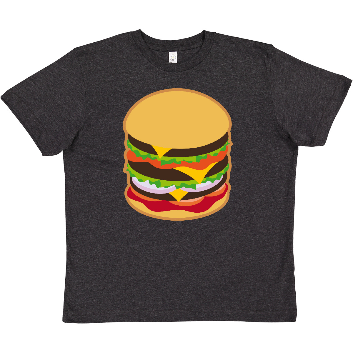 Inktastic Hamburger Lover Youth T-Shirt Burger Barbecue Picnic Bbq Food Dinner - Picture 3 of 4