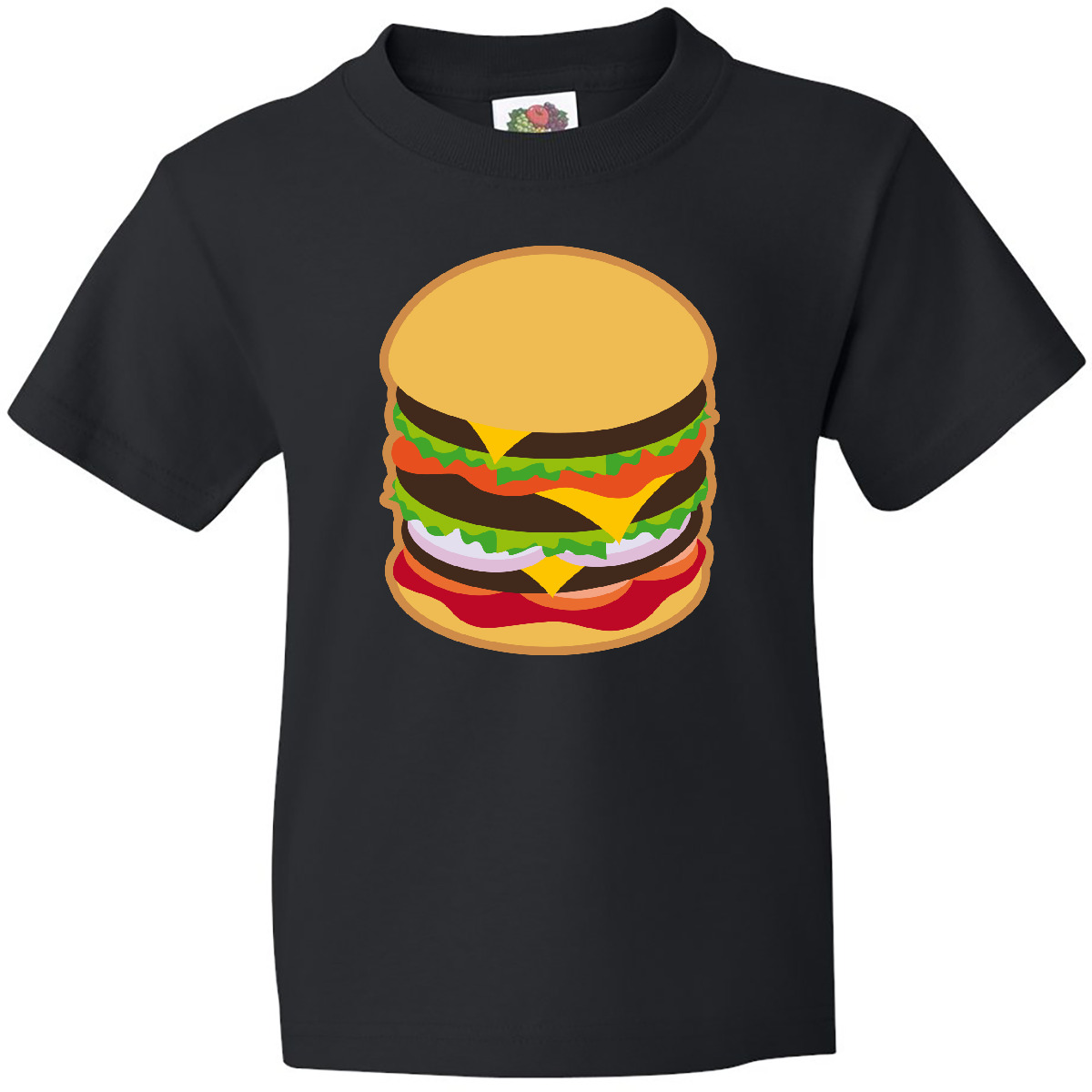 Inktastic Hamburger Lover Youth T-Shirt Burger Barbecue Picnic Bbq Food Dinner - Picture 2 of 4