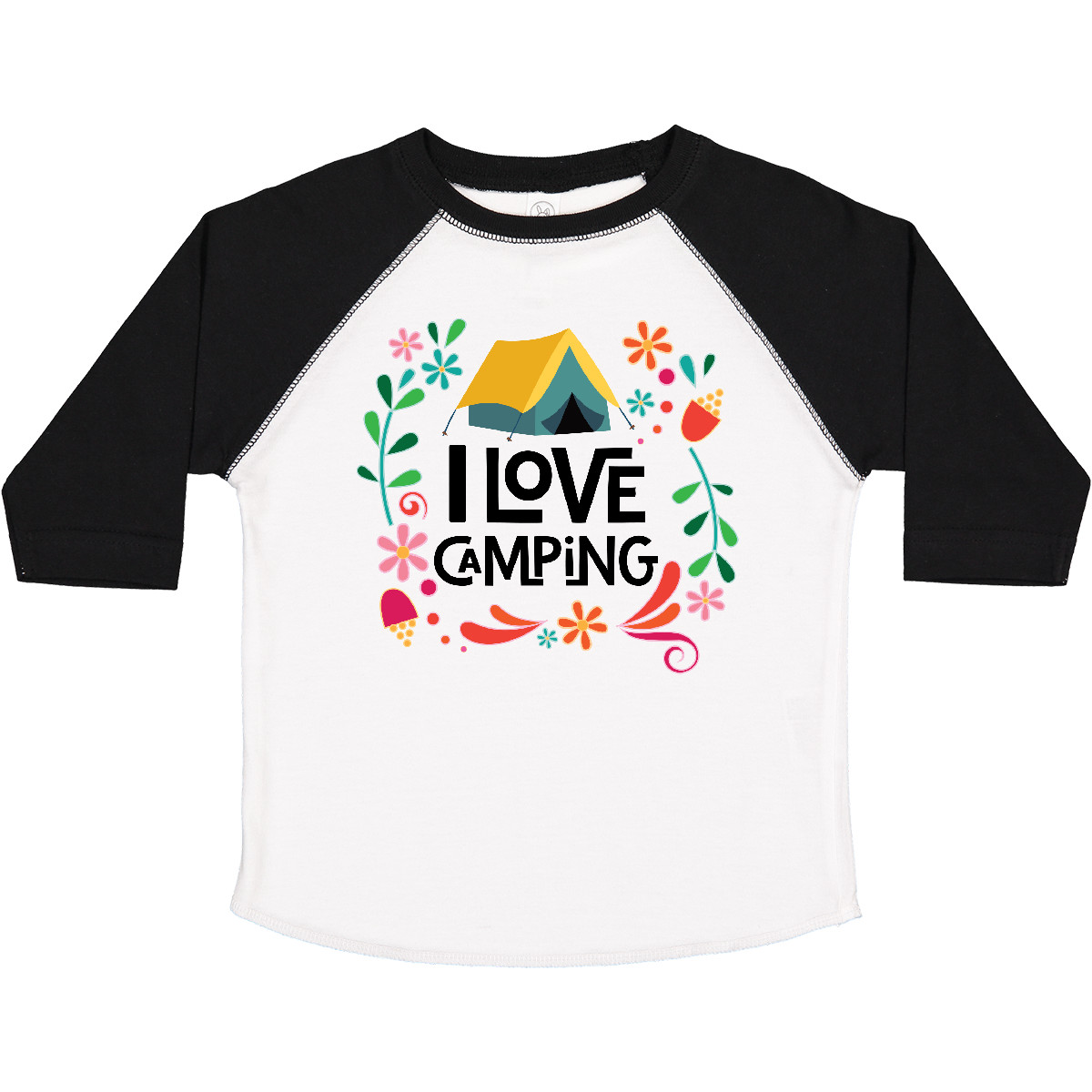 Inktastic I Love Camping Toddler T-Shirt Camper Weekend Travel Child Preschooler - Picture 11 of 11