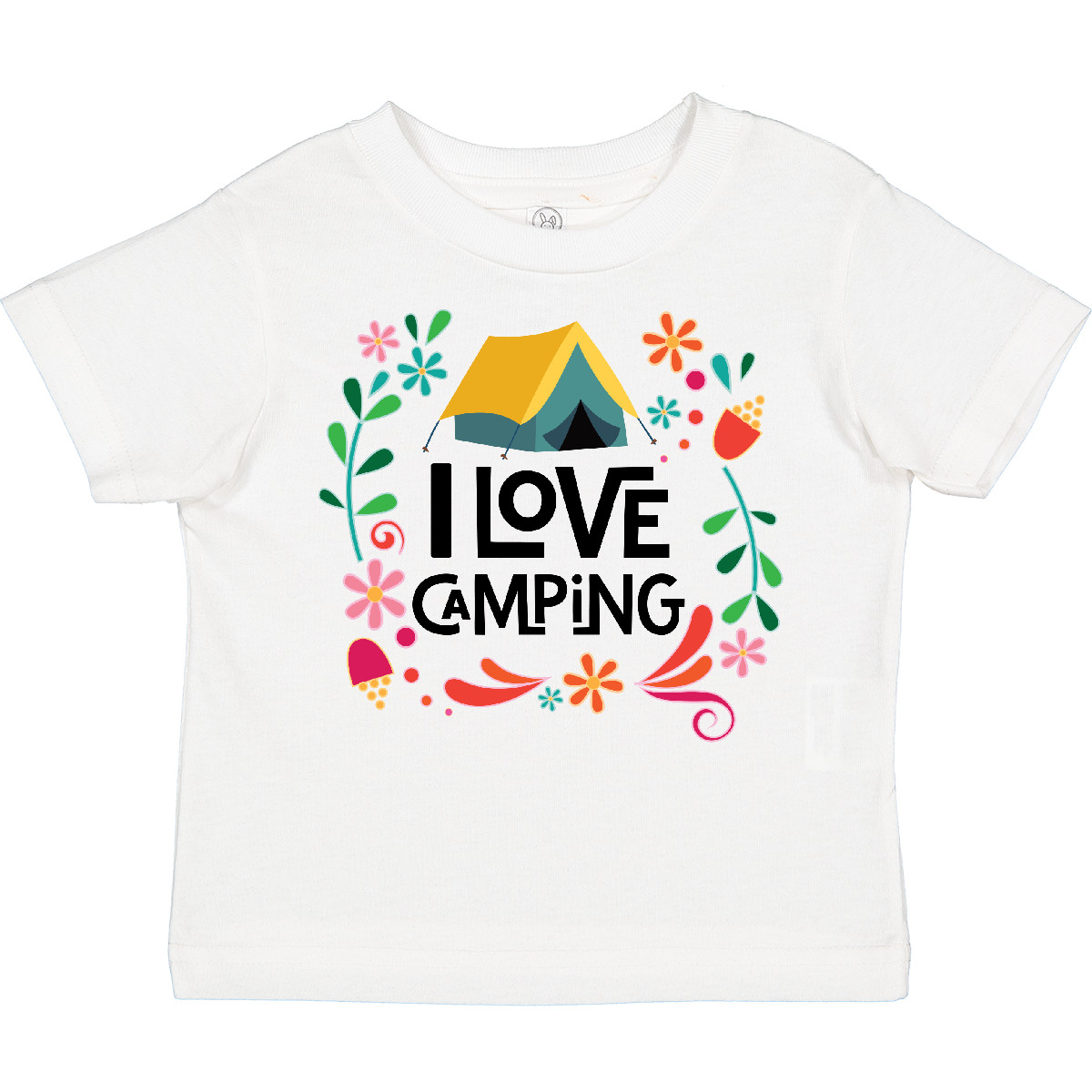 Inktastic I Love Camping Toddler T-Shirt Camper Weekend Travel Child Preschooler - Picture 10 of 11
