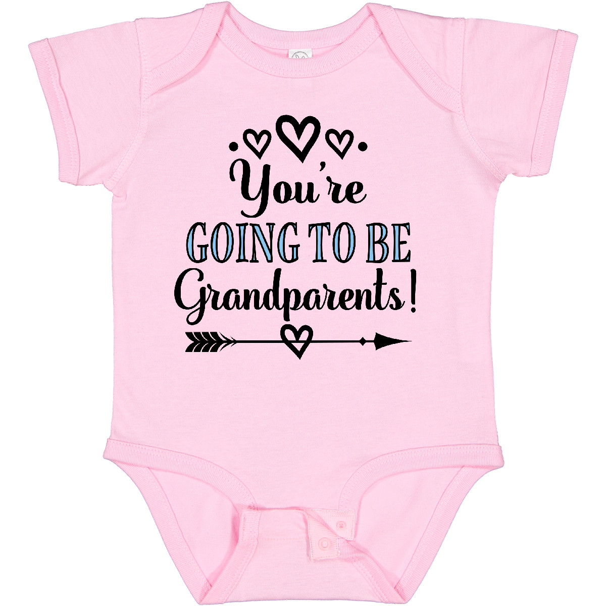 Inktastic Going To Be Grandparents Announcement Baby Bodysuit Soon Reveal Party - Picture 8 of 9