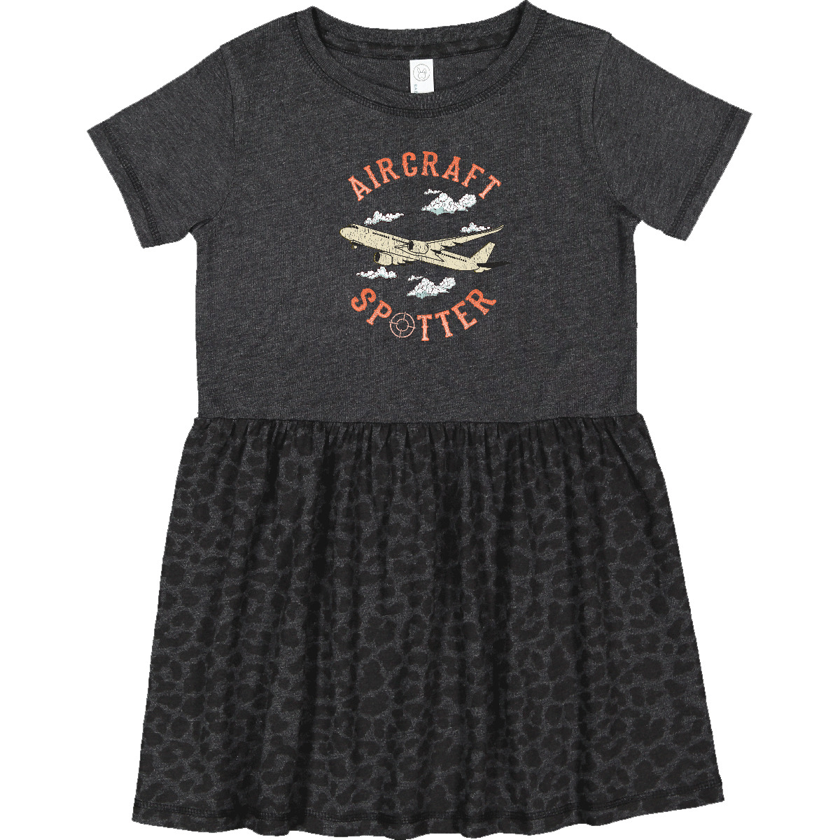 Inktastic Aircraft Spotter Plane Lover Toddler Dress Airplane Hobbies Spotting - Picture 3 of 3