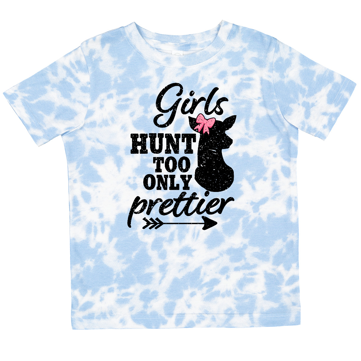 T-Shirt Inktastic Jagd Mädchen Hunt Too Only hübsch mit Reh und Kleinkind Hirsch - Bild 17 von 21