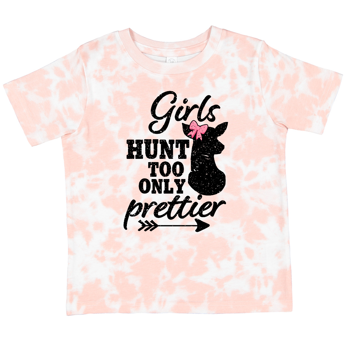T-Shirt Inktastic Jagd Mädchen Hunt Too Only hübsch mit Reh und Kleinkind Hirsch - Bild 18 von 21