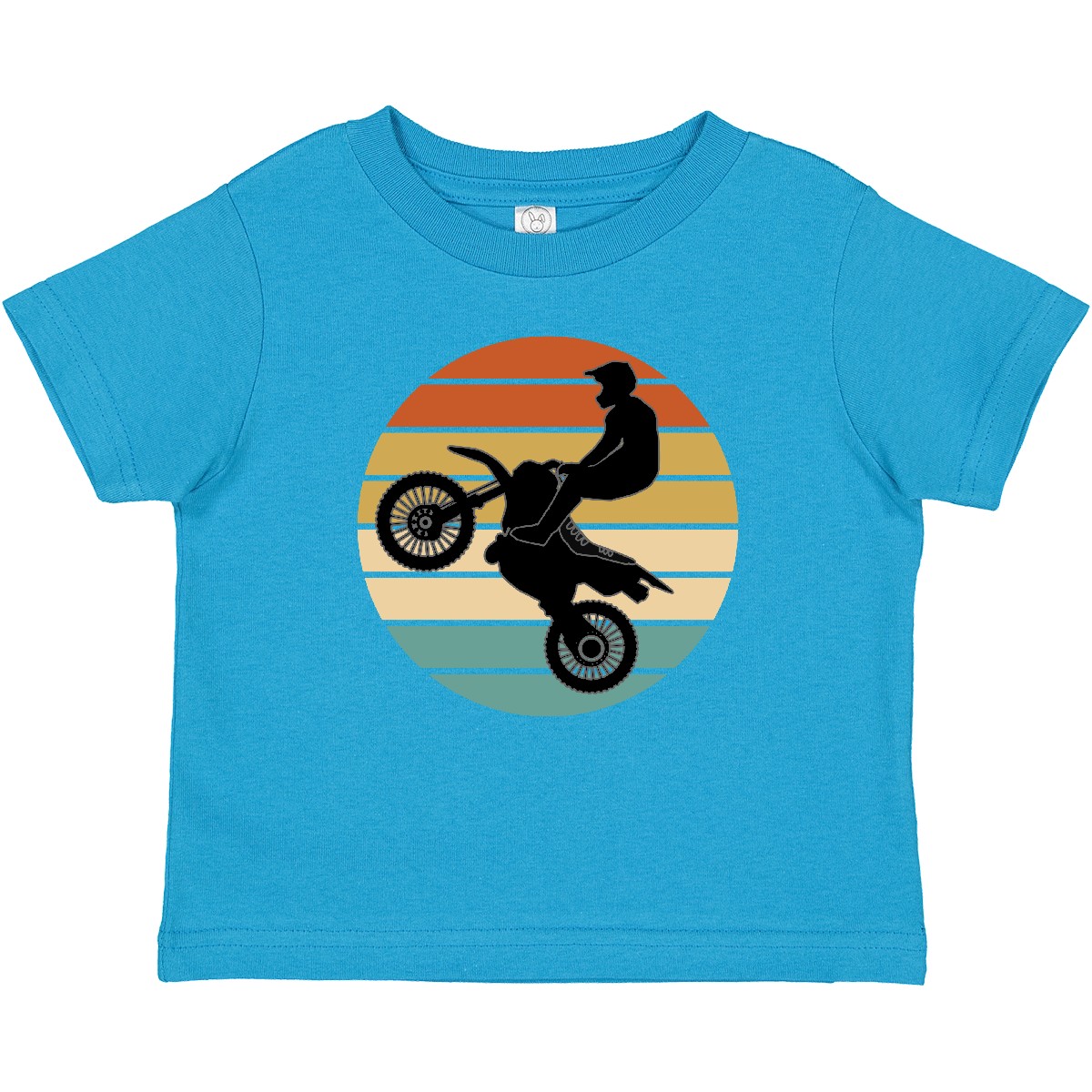 Inktastic Dirt Biking Motocross Retro Baby T-Shirt Bike Motorbike Sports Racing - Bild 8 von 9