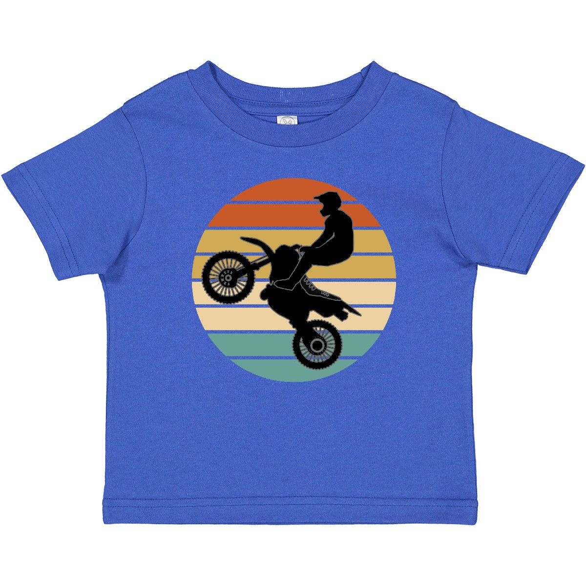 Inktastic Dirt Biking Motocross Retro Baby T-Shirt Bike Motorbike Sports Racing - Bild 7 von 9