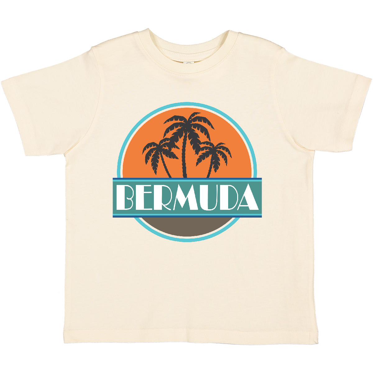 Inktastic Bermuda Vacation Trip Toddler T-Shirt Tropical Apparel Cruise Gift Kid - Picture 9 of 15
