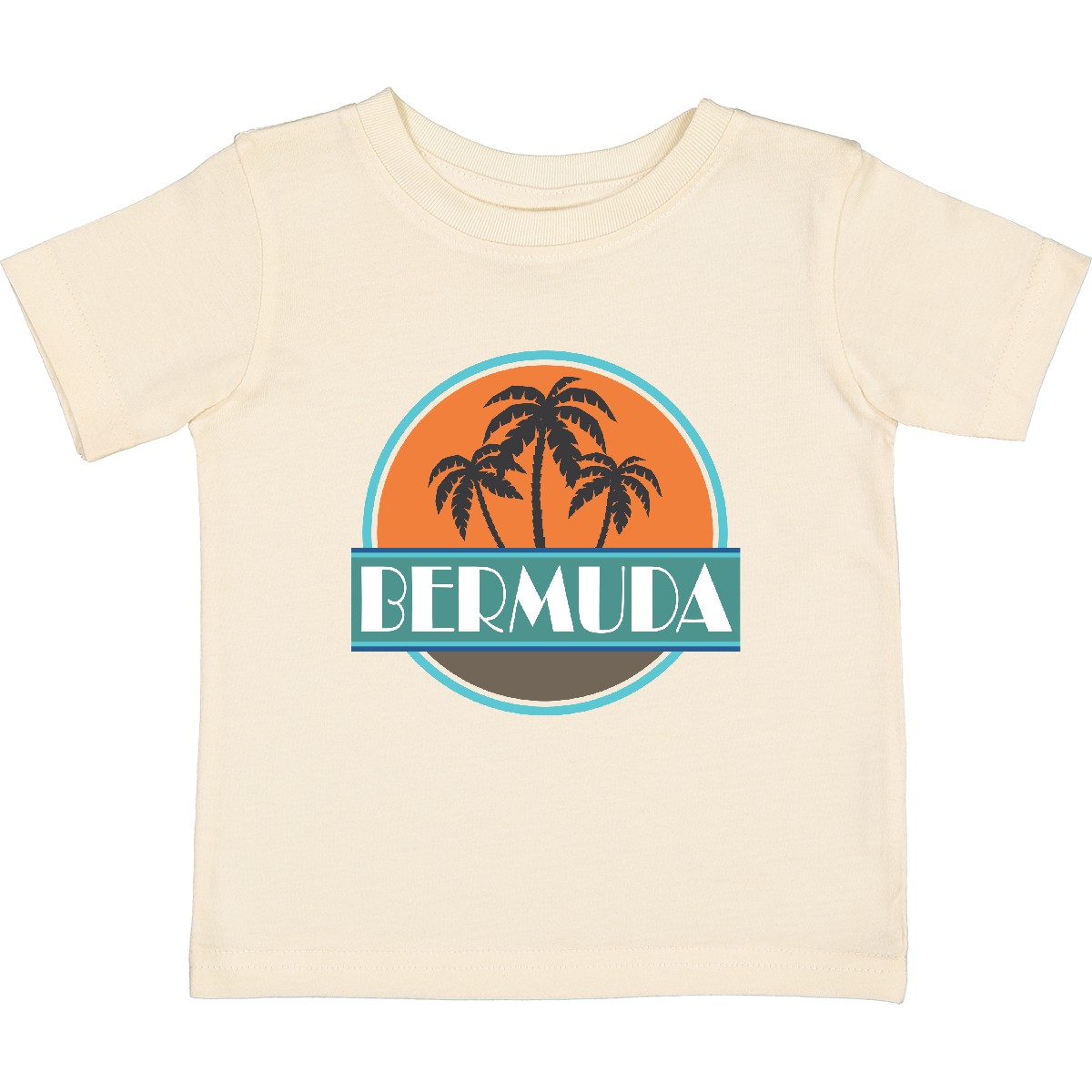 Inktastic Bermuda Vacation Trip Baby T-Shirt Tropical Apparel Cruise Infant Tees - Picture 8 of 11