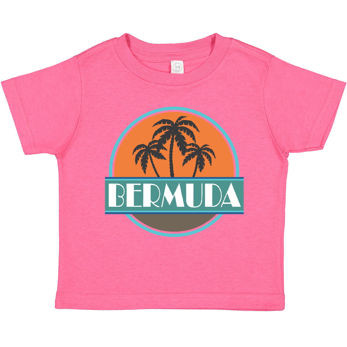 Inktastic Bermuda Vacation Trip Toddler T-Shirt Tropical Apparel Cruise Gift Kid - Picture 6 of 15