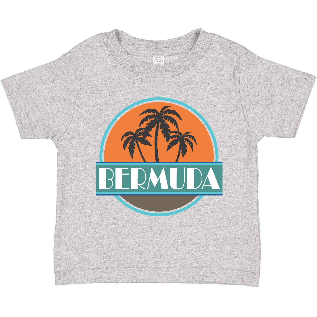 Inktastic Bermuda Vacation Trip Toddler T-Shirt Tropical Apparel Cruise Gift Kid - Picture 3 of 15