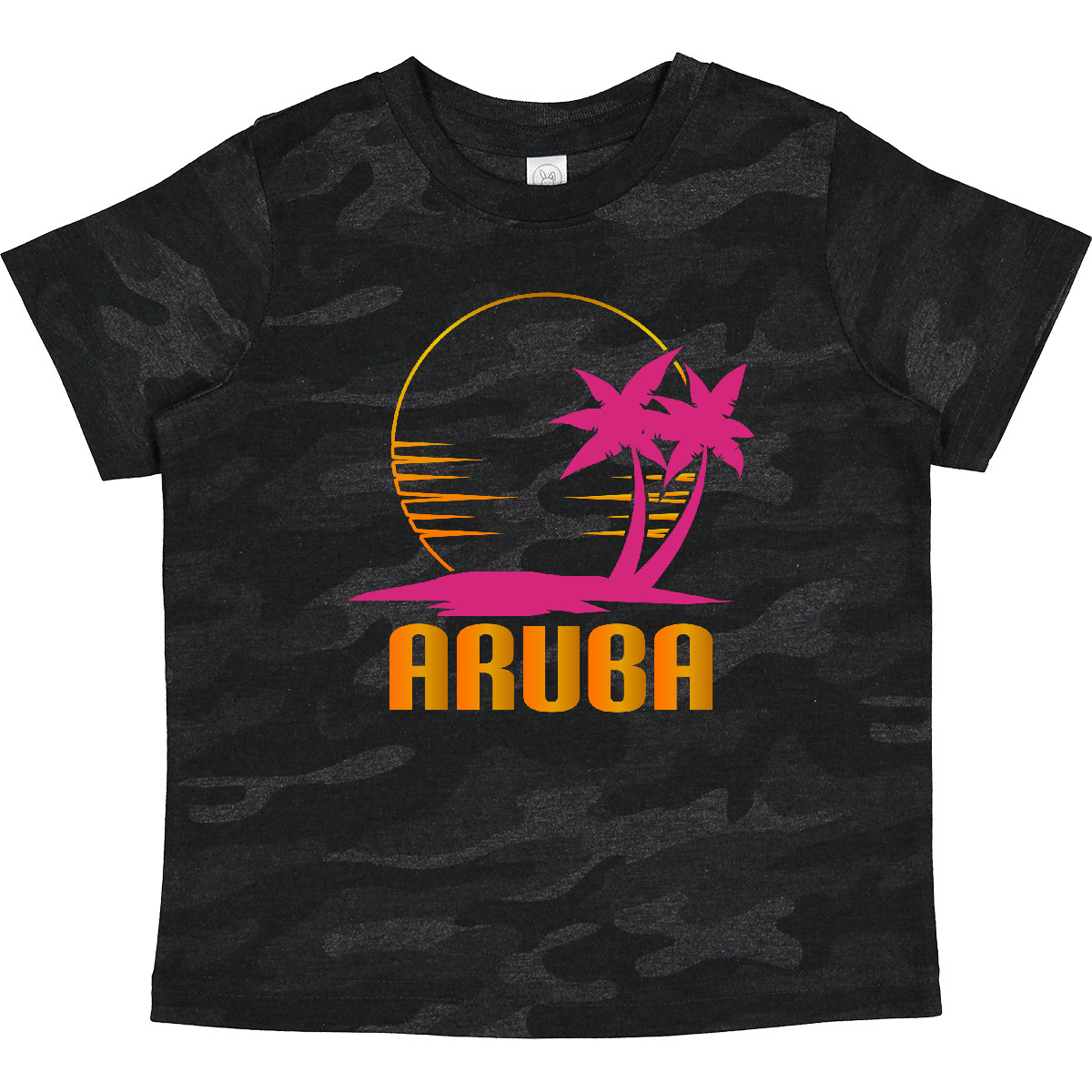 Inktastic Aruba Apparel For Cruise Toddler T-Shirt Beach Island Child Kid - Picture 4 of 7