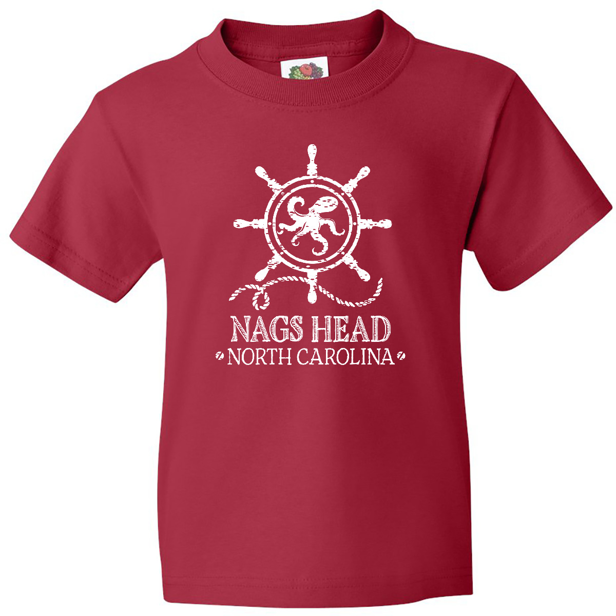 Inktastic Nags Head North Carolina Youth T-Shirt Beach Travel Souvenir Coastal - Picture 8 of 11
