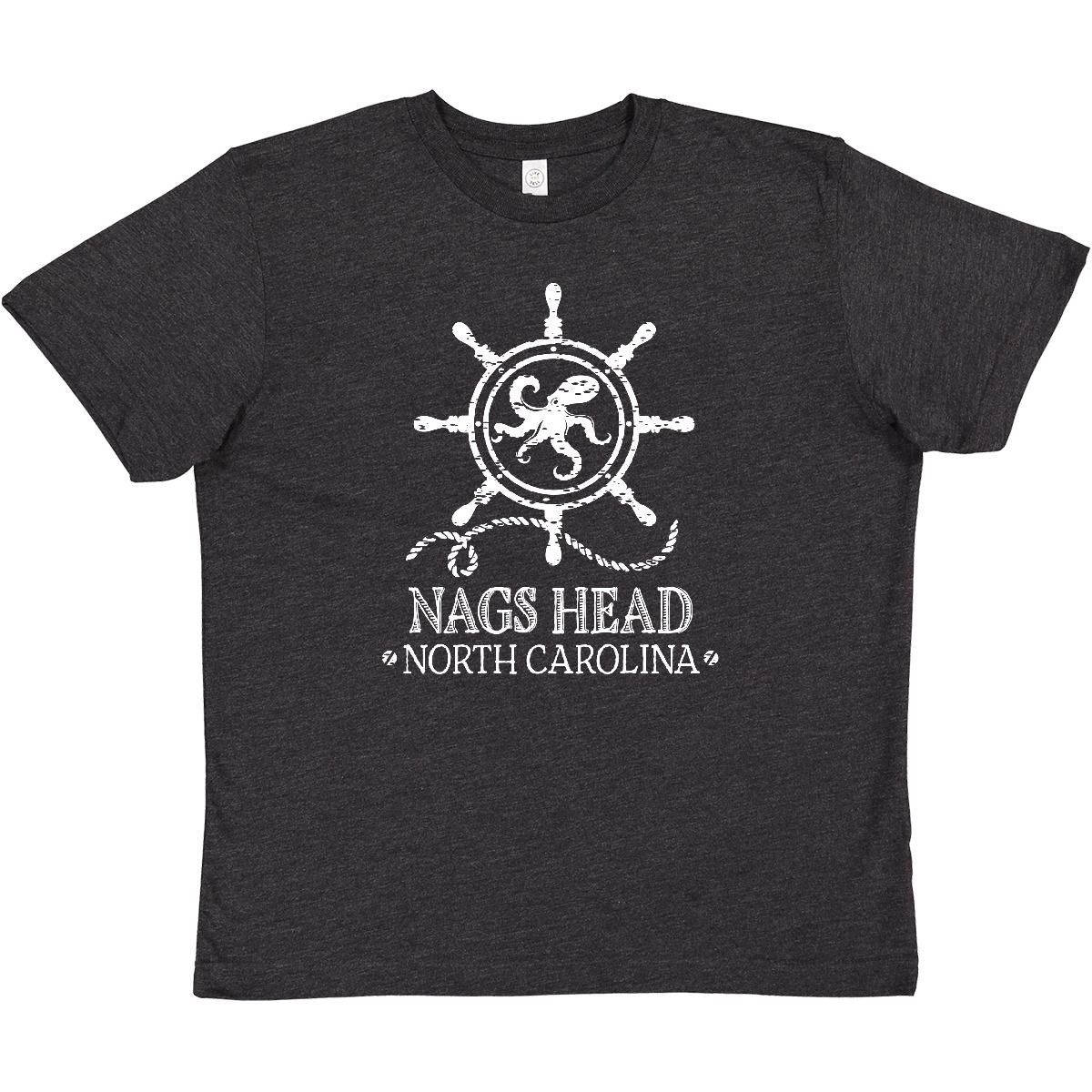 Inktastic Nags Head North Carolina Youth T-Shirt Beach Travel Souvenir Coastal - Picture 9 of 11