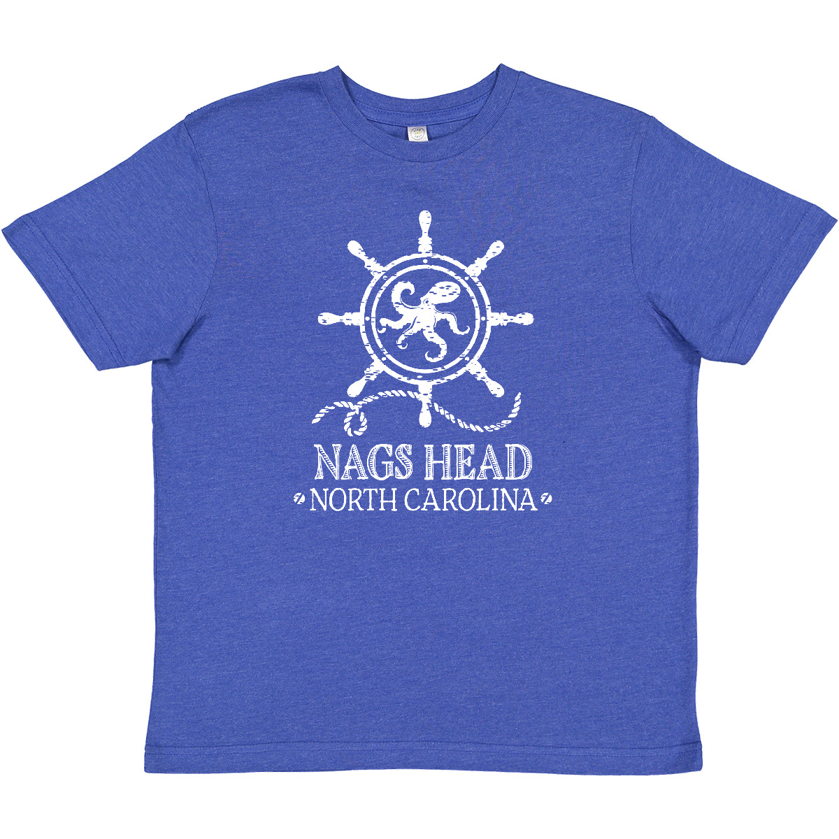 Inktastic Nags Head North Carolina Youth T-Shirt Beach Travel Souvenir Coastal - Picture 11 of 11