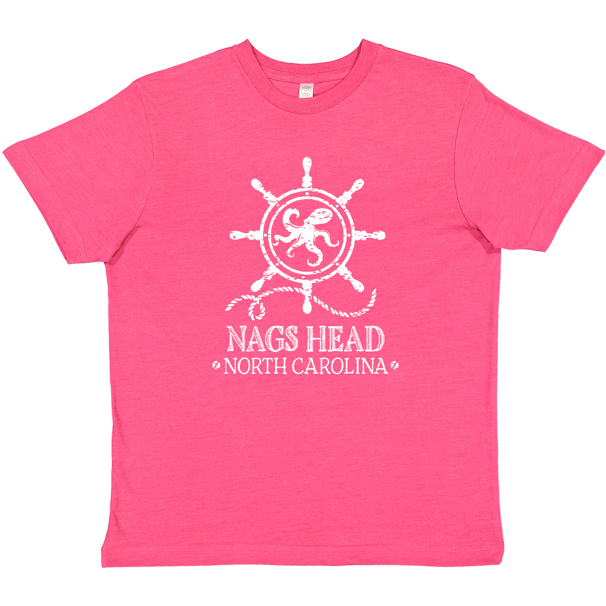 Inktastic Nags Head North Carolina Youth T-Shirt Beach Travel Souvenir Coastal - Picture 10 of 11