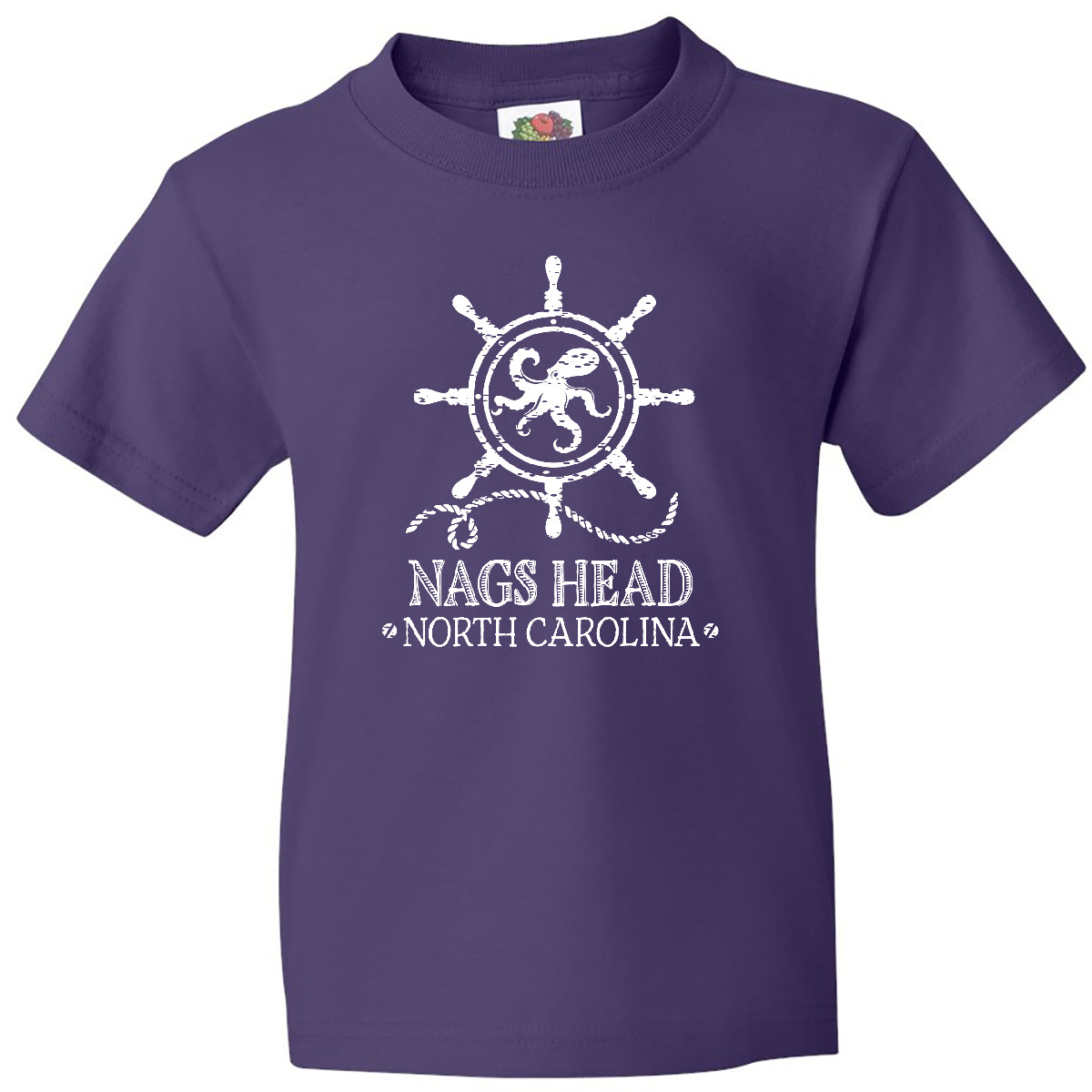 Inktastic Nags Head North Carolina Youth T-Shirt Beach Travel Souvenir Coastal - Picture 7 of 11